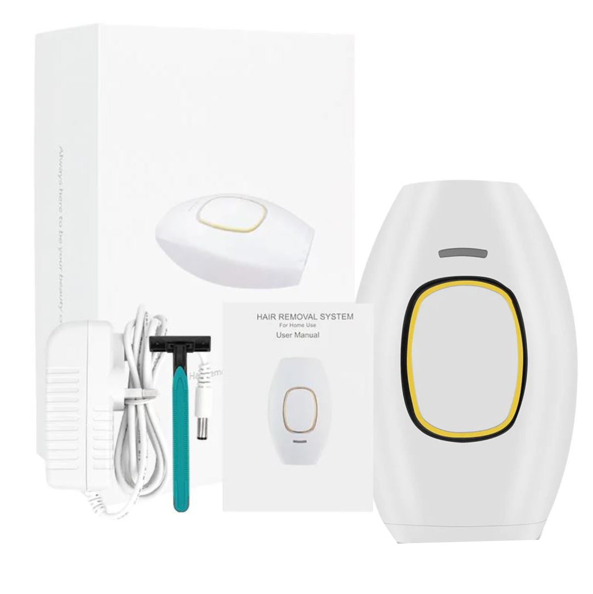 Depiladora IPL Laser eléctrica Profesional