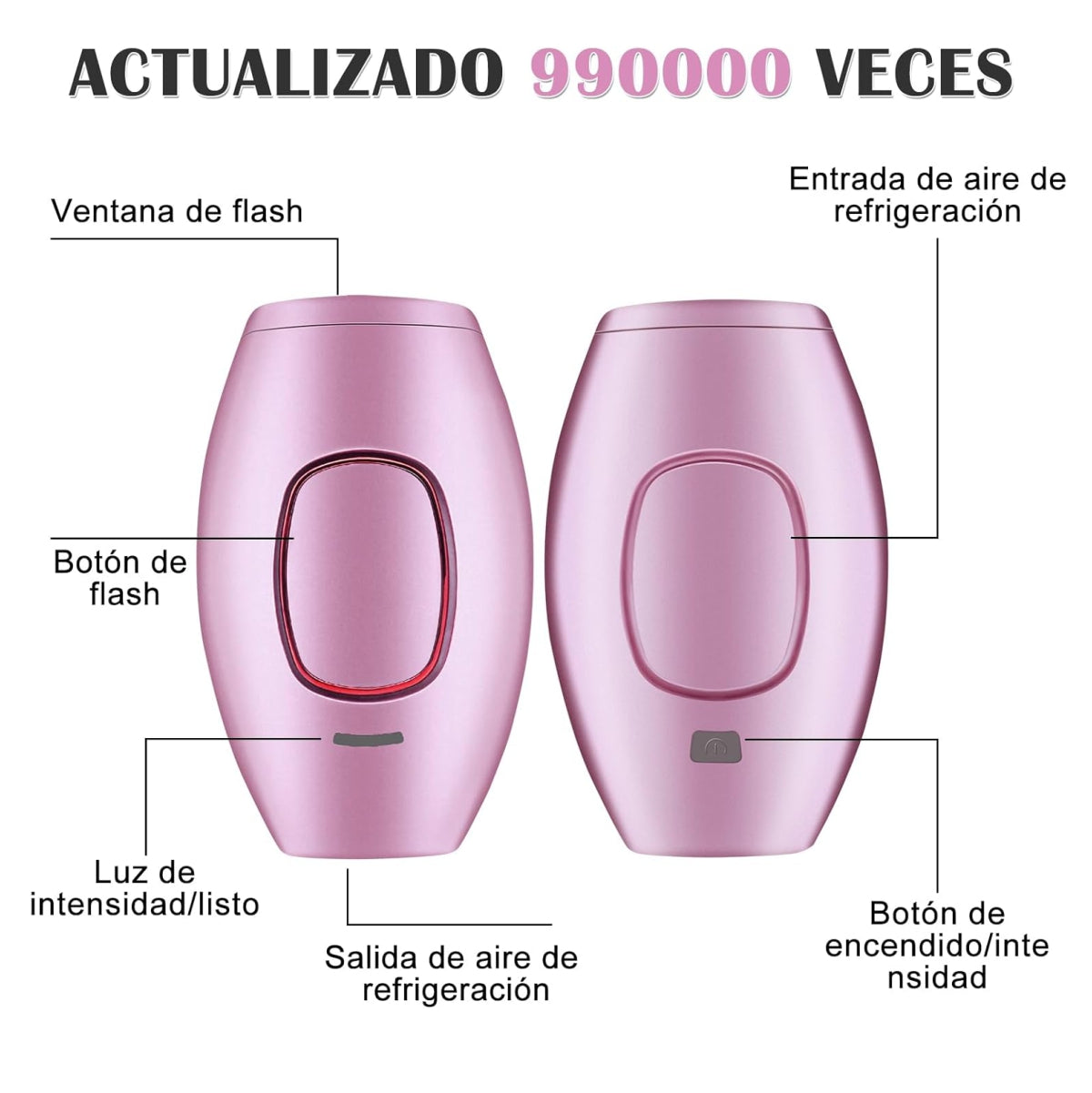 Depiladora IPL Laser eléctrica Profesional