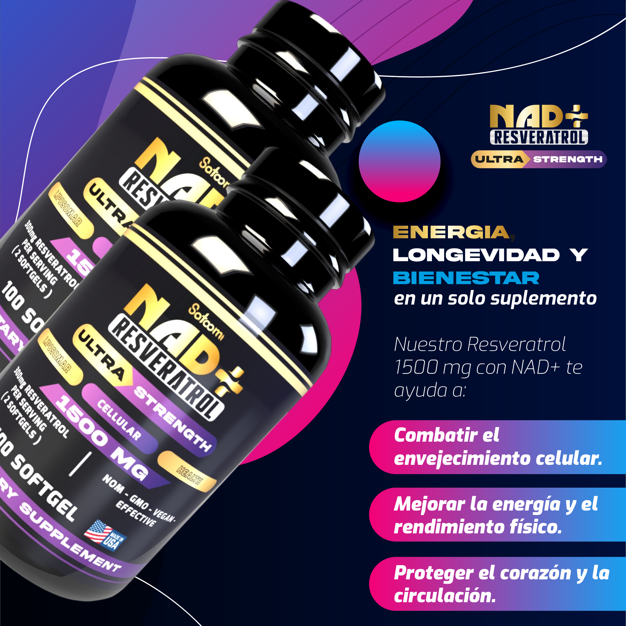 Nad Resveratrol Original