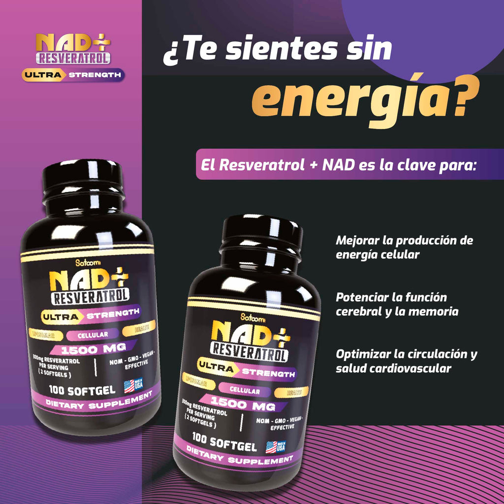 Nad Resveratrol Original