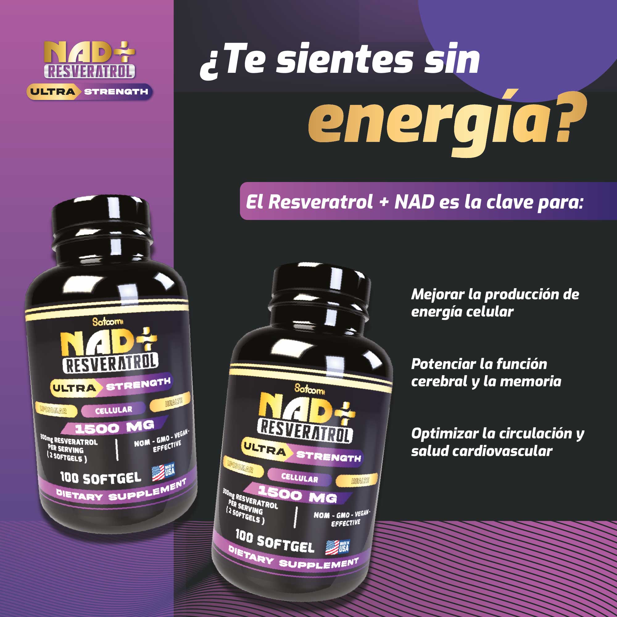 Nad Resveratrol Original