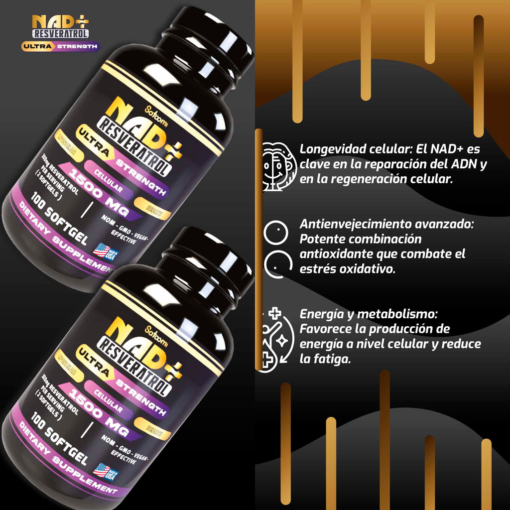 Nad Resveratrol Original