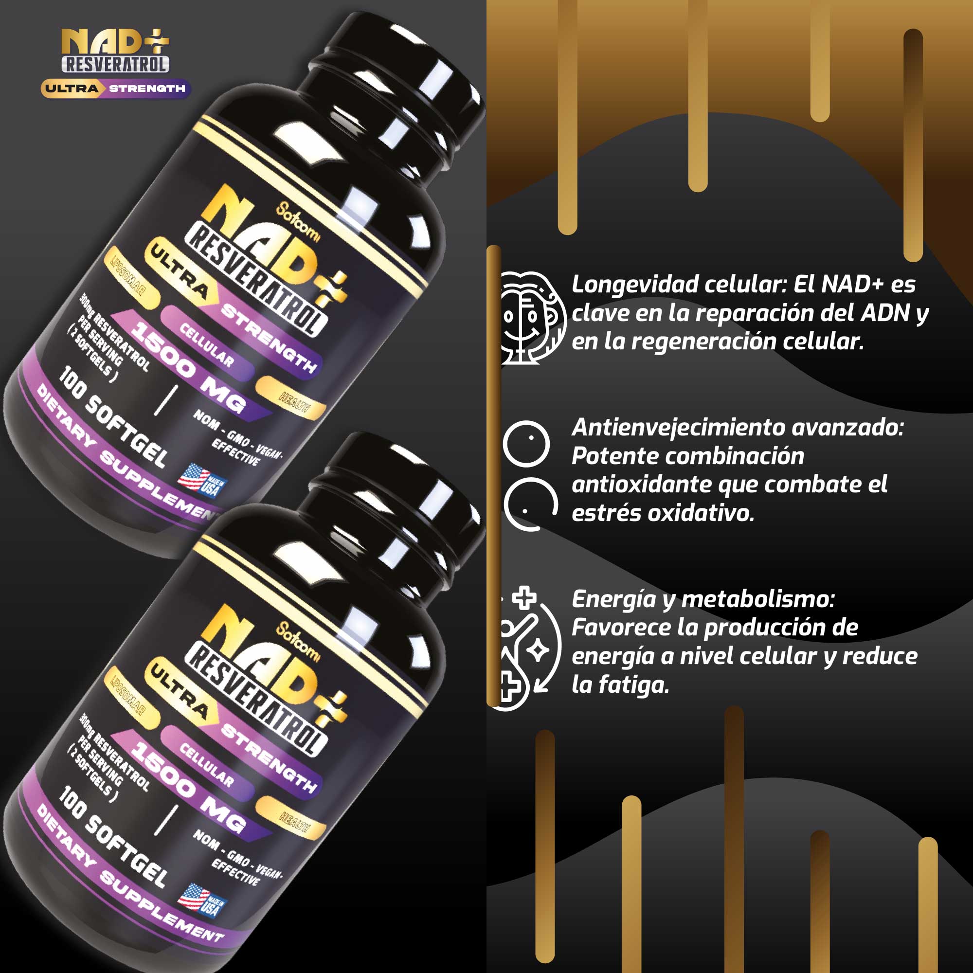 Nad Resveratrol Original