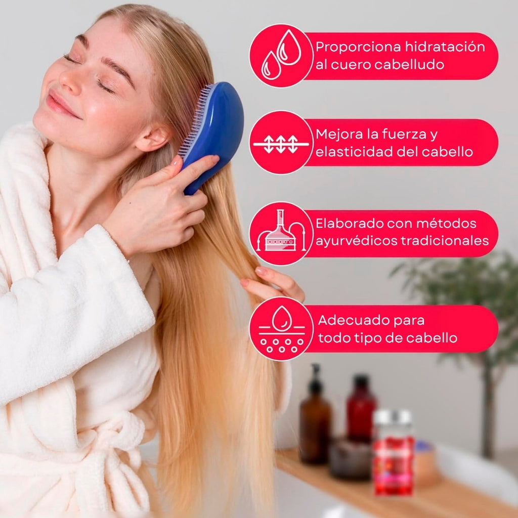 Suero Capilar Nutritivo - Vitaminas Para Cabello.