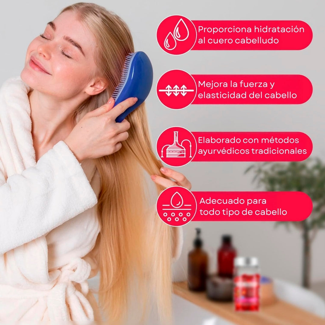 Suero Capilar Nutritivo - Vitaminas Para Cabello.