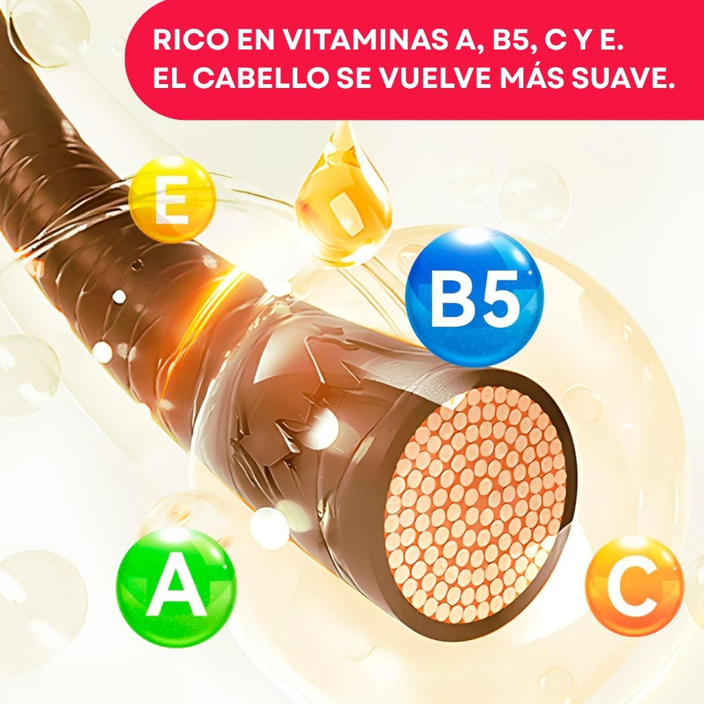 Suero Capilar Nutritivo - Vitaminas Para Cabello.