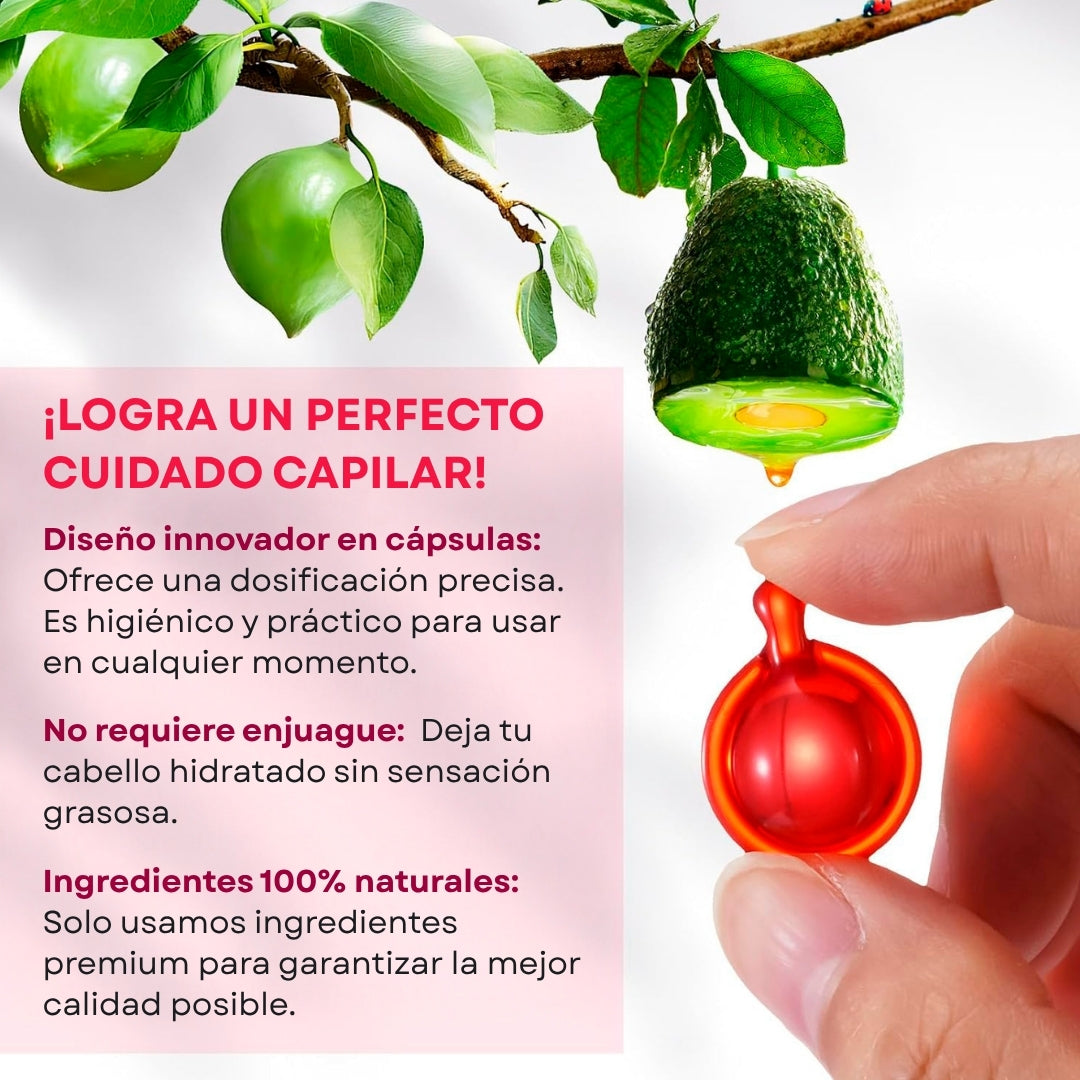 Suero Capilar Nutritivo - Vitaminas Para Cabello.