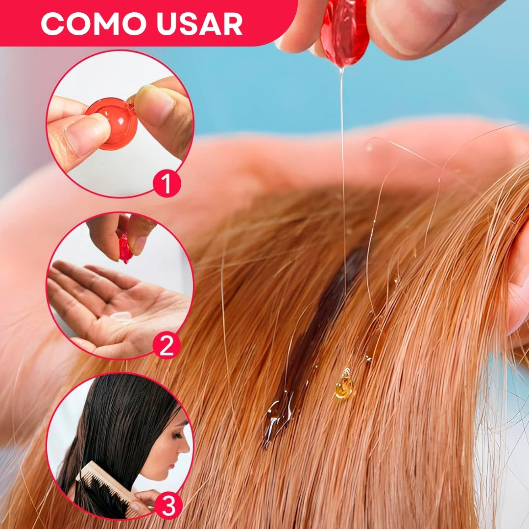 Suero Capilar Nutritivo - Vitaminas Para Cabello.